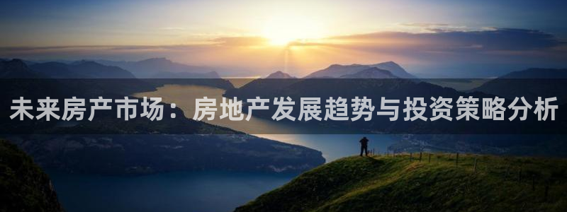 和记怡情视频官网：未来房产市场：房地产发展趋势与投资策略分析