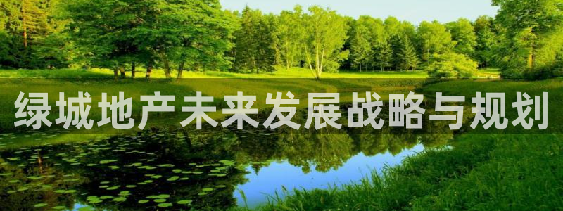 和记官网手机：绿城地产未来发展战略与规划