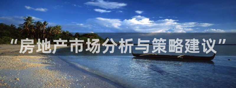 和记黄埔官网攻略：“房地产市场分析与策略建议”