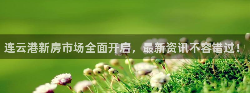 和记3卡官网是哪：连云港新房市场全面开启，最新资讯不容错过！