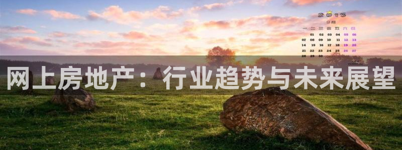 香港和记黄埔官网：网上房地产：行业趋势与未来展望