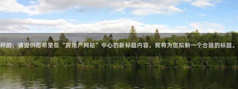 和记app官网登录：好的，请提供您希望在“房地产网站”中心的