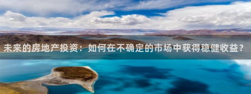 桃源记九游和官网：未来的房地产投资：如何在不确定的市场中获得