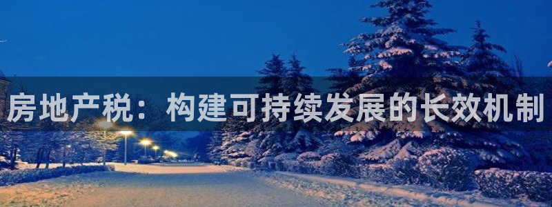 和记租车官网：房地产税：构建可持续发展的长效机制