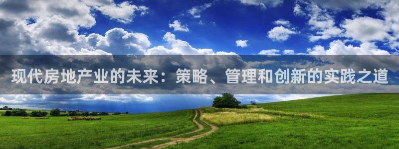 和记h88官网：现代房地产业的未来：策略、管理和创新的实践之