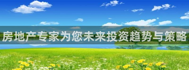 和帆记官网：房地产专家为您未来投资趋势与策略