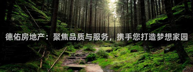和生记官网：德佑房地产：聚焦品质与服务，携手您打造梦想家园