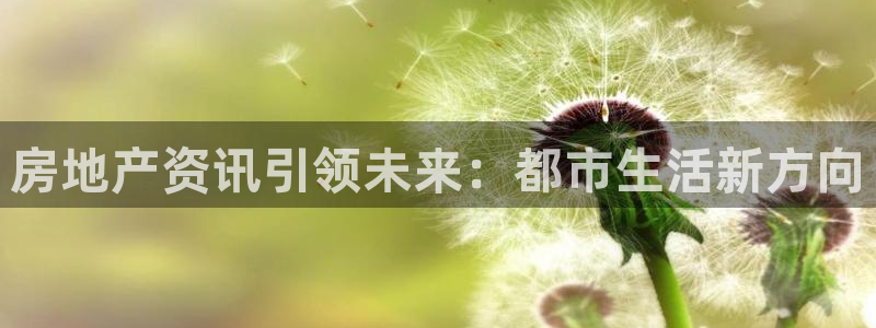和记官网手机版下载：房地产资讯引领未来：都市生活新方向