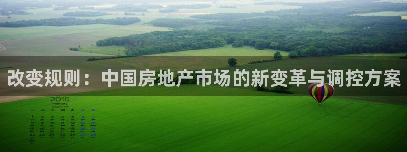 小金库钱包app下载官网和记：改变规则：中国房地产市场的新变