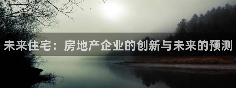 和记3卡官网是哪：未来住宅：房地产企业的创新与未来的预测
