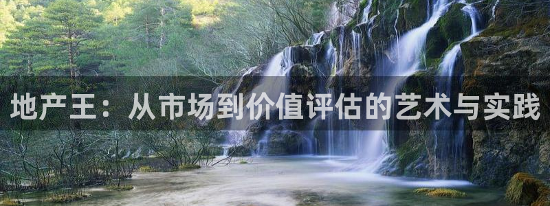和记app官方官网登录：地产王：从市场到价值评估的艺术与实践