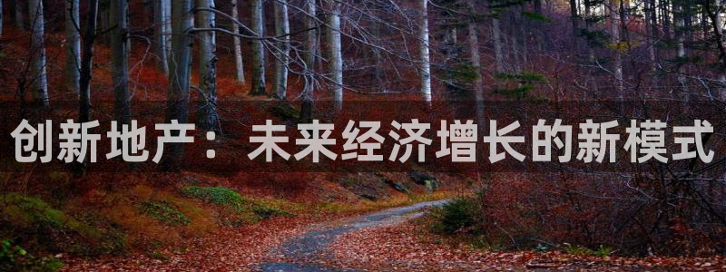 和记黄浦官网：创新地产：未来经济增长的新模式