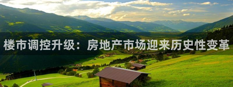 和记大合城dk2官网：楼市调控升级：房地产市场迎来历史性变革