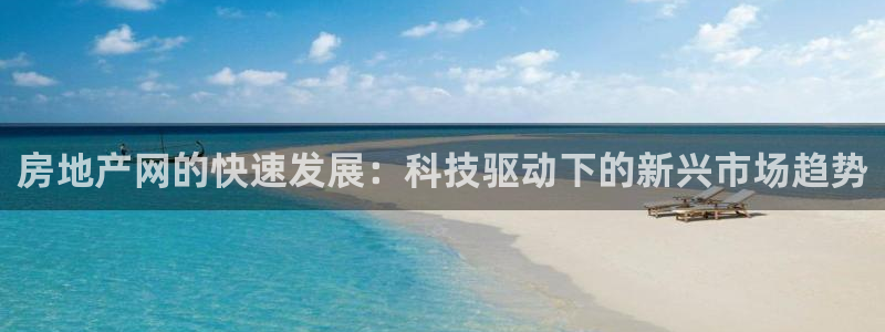 和记平台网站官网：房地产网的快速发展：科技驱动下的新兴市场趋