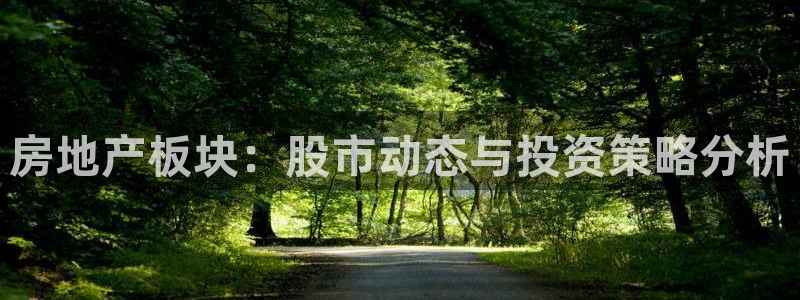 和记娱乐首页官网：房地产板块：股市动态与投资策略分析