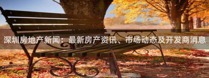 和记官网充值：深圳房地产新闻：最新房产资讯、市场动态及开发商