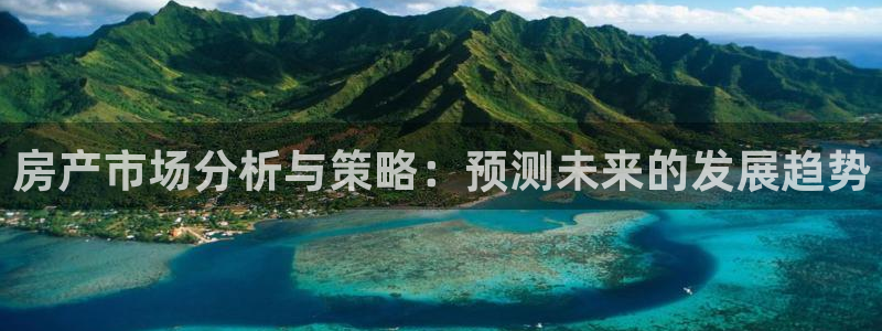 和记电讯three官网：房产市场分析与策略：预测未来的发展趋