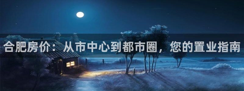 元和记官网：合肥房价：从市中心到都市圈，您的置业指南