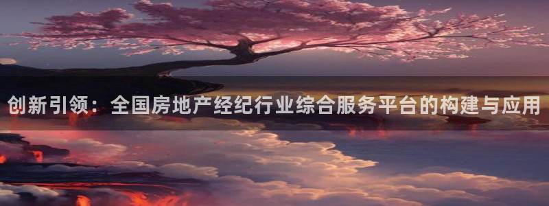 和记娱真好h88285官网：创新引领：全国房地产经纪行业综合