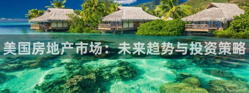 和记手游官网：美国房地产市场：未来趋势与投资策略