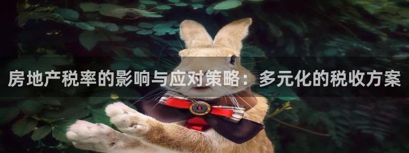 和记国际平台官网：房地产税率的影响与应对策略：多元化的税收方