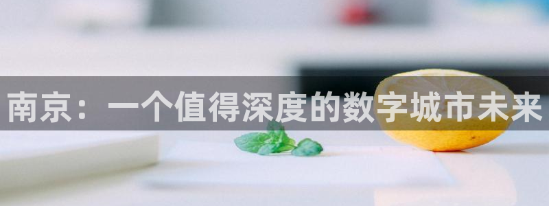 毛记和意冒菜官网加盟：南京：一个值得深度的数字城市未来