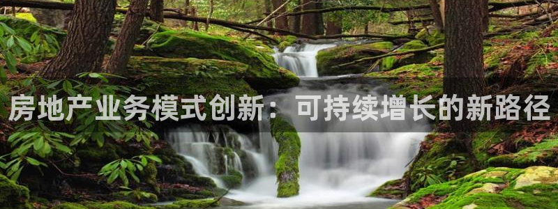 和记娱乐首页官网：房地产业务模式创新：可持续增长的新路径