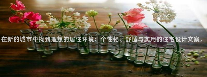 和记国际有限公司官网：在新的城市中找到理想的居住环境：个性化