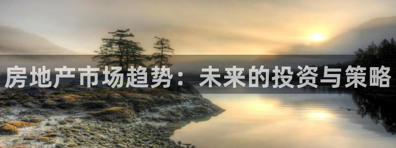 和记娱乐平台官网：房地产市场趋势：未来的投资与策略