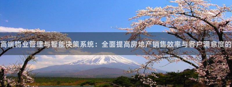 和记怡情博娱中国官网：高端物业管理与智能决策系统：全面提高房